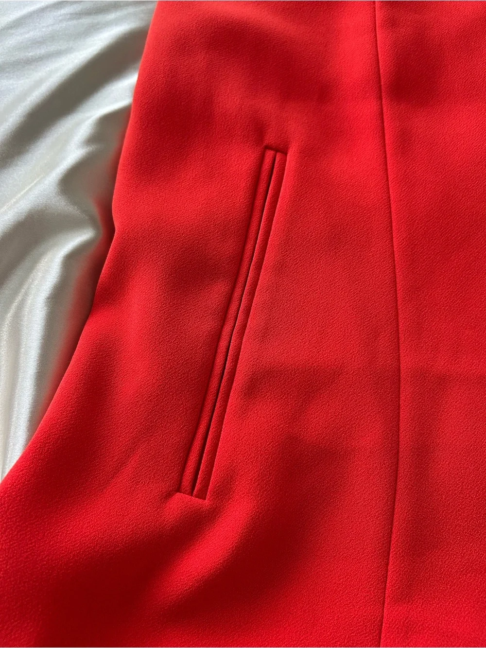 Alexander Wang Bright Red Sleeveless Dress New With Tag - Picture 3 of 13